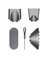 Supersonic Hair Dryer - Nickel and Purple